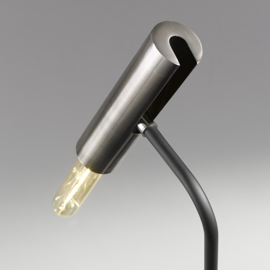 Fischer & Honsel 50214 - Pöytävalaisin DEAN 1xE27/25W/230V