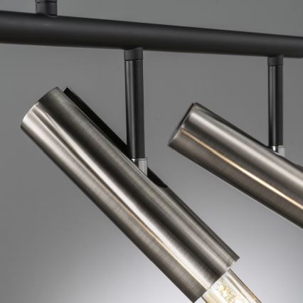 Fischer & Honsel 60369 - Kattokruunu johdossa DEAN 5xE27/25W/230V