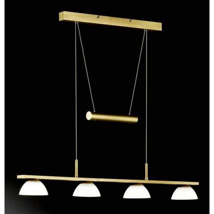 Fischer & Honsel 65054 - LED-kattokruunu johdossa VIGO 4xLED/4W/230V