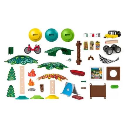 Fisher-Price - Lasten rakennussarja Wonder Makers Camping