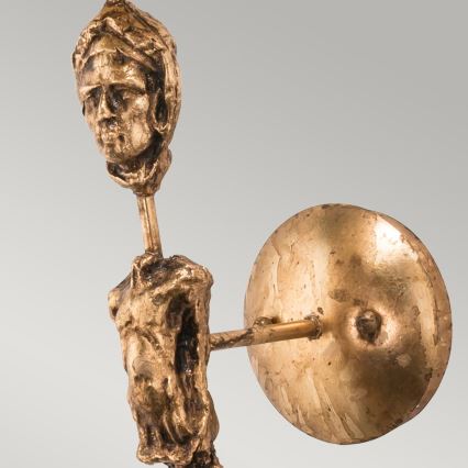 Flambeau - Seinävalaisin FRAGMENT 1xE27/60W/230V