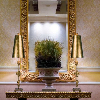 Flambeau - Pöytävalaisin FRAGMENT 1xE27/60W/230V