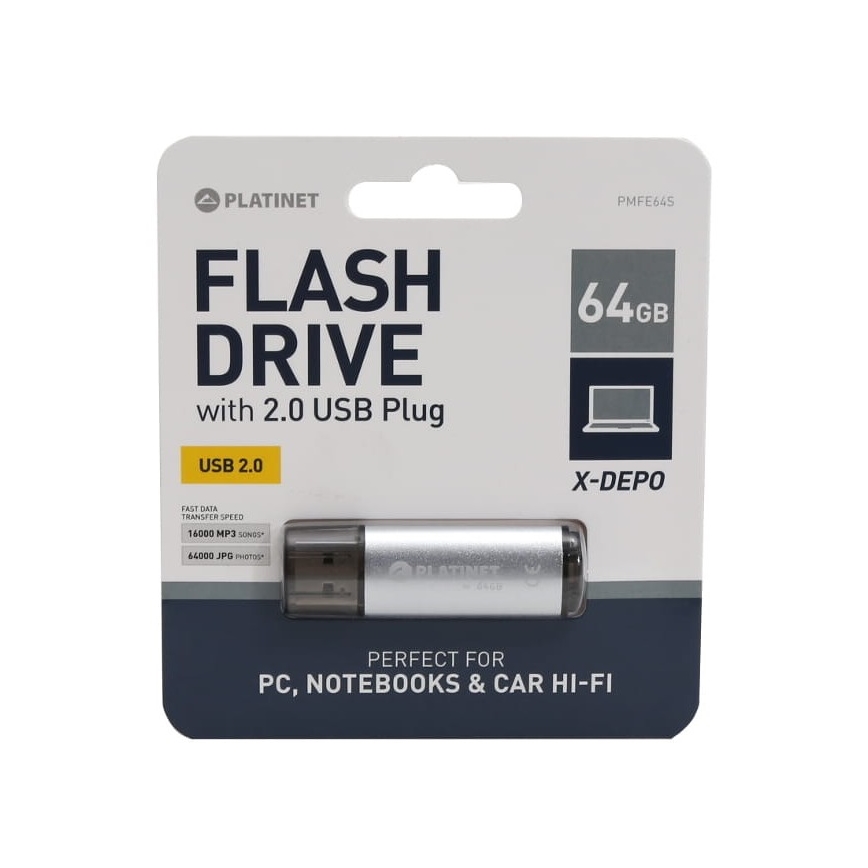 Flash Drive USB 64GB hopea