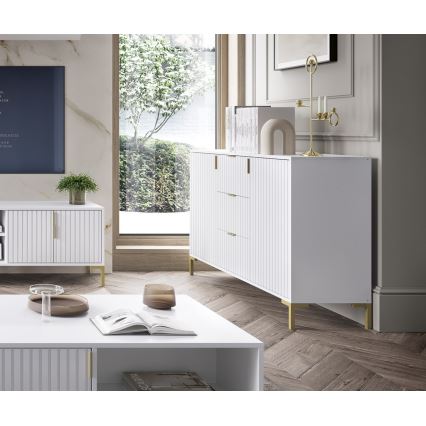 FLOP-lipasto, valkoinen