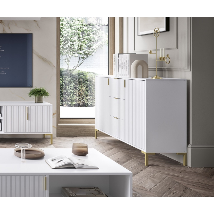 FLOP-lipasto, valkoinen