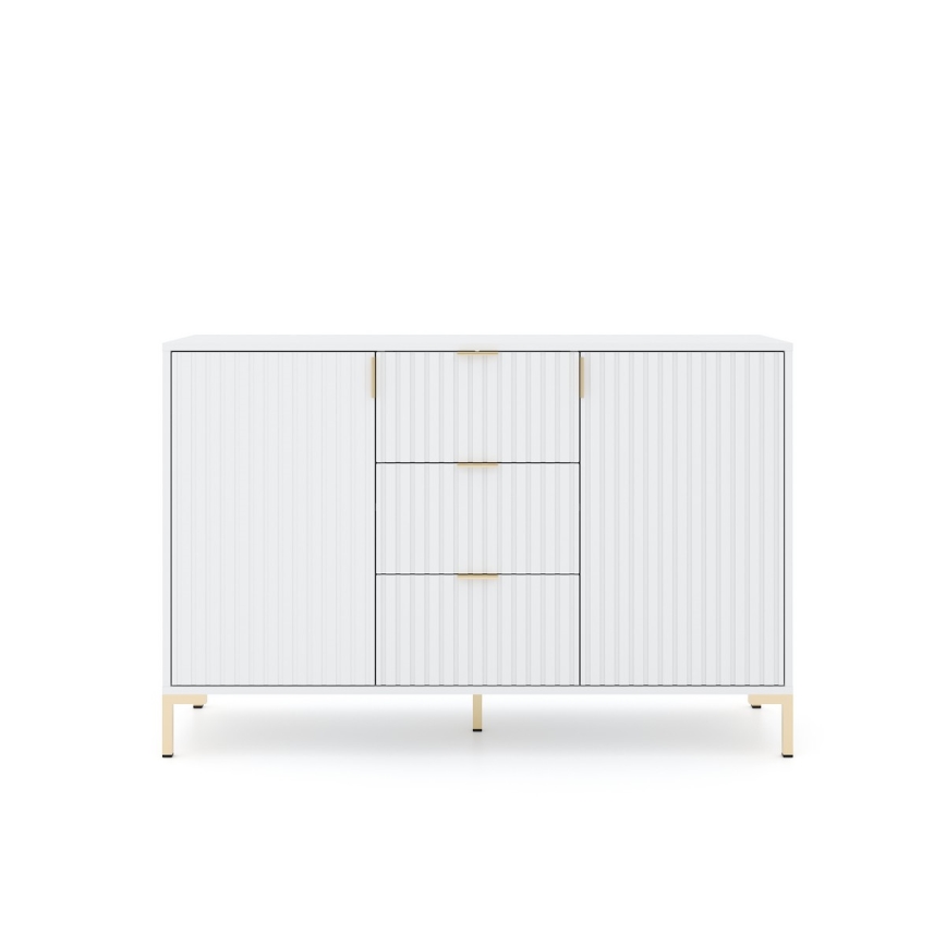 FLOP-lipasto, valkoinen