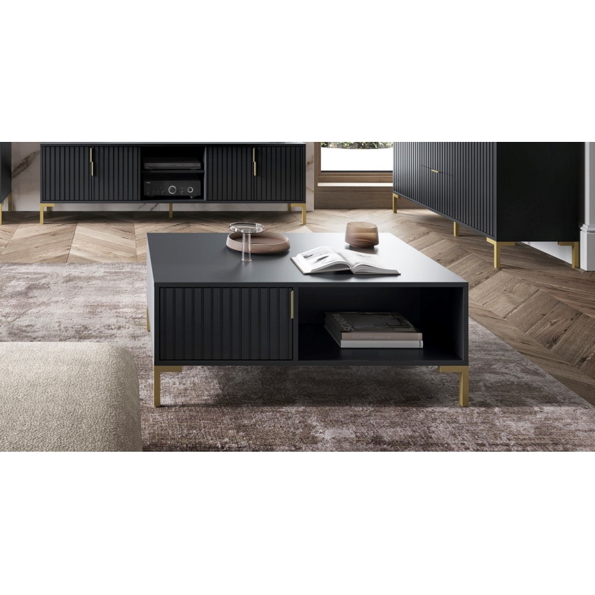 FLOP-sohvapöytä, musta