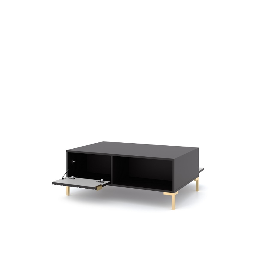 FLOP-sohvapöytä, musta