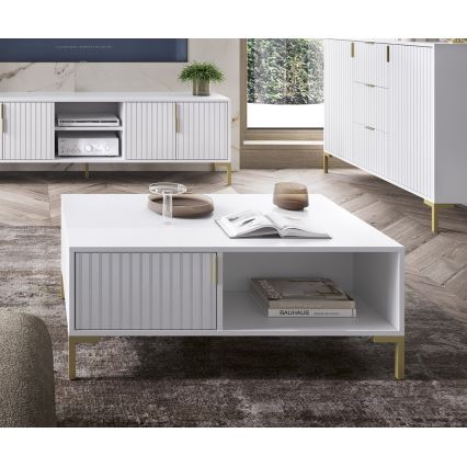 FLOP-sohvapöytä, valkoinen