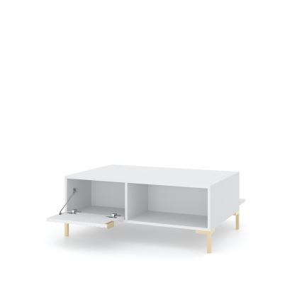 FLOP-sohvapöytä, valkoinen
