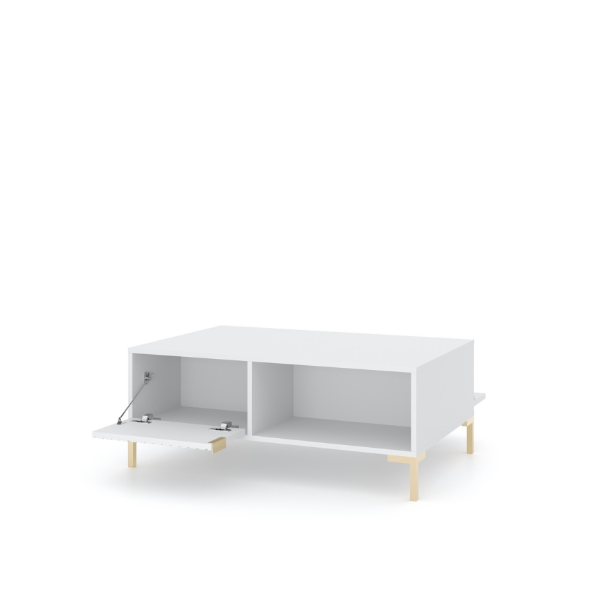 FLOP-sohvapöytä, valkoinen