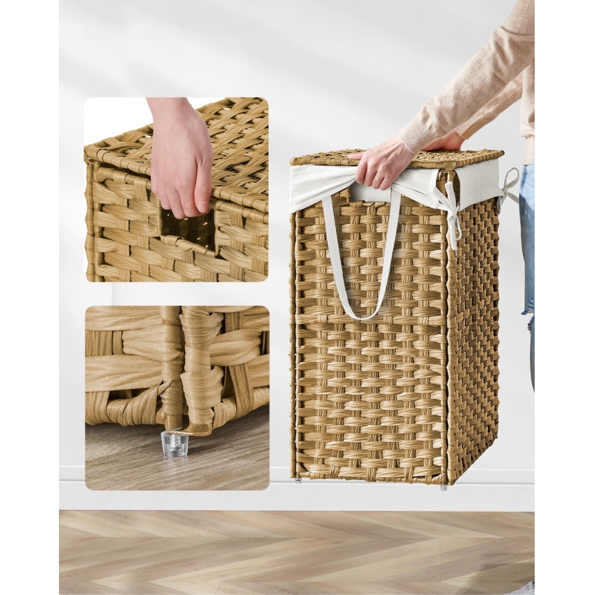 FLYN-rottinkinen pyykkikori