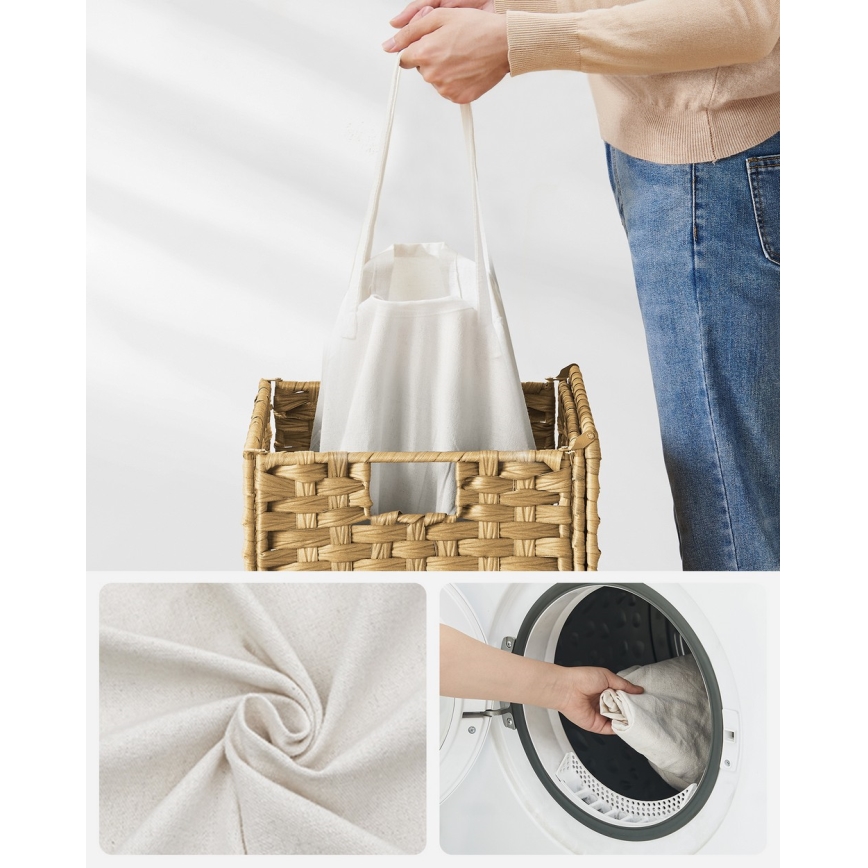 FLYN-rottinkinen pyykkikori