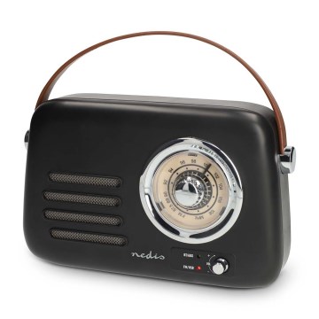 FM-retro-radio 3W/5V 1500 mAh