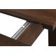 Foldable dining pöytä SALUTO 76x110 cm pyökki/ruskea