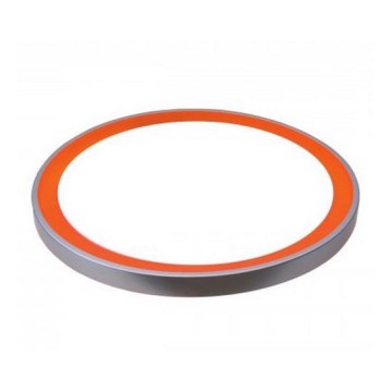 Fulgur 20396 - Valokehys BERTA d. 32 cm oranssi