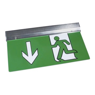 Fulgur 21778 - LED-hätävalaisin UNIXIT LED/3,5W/230V 600 mAh 4500K