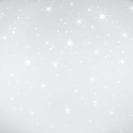 Fulgur 24116 - LED-kattovalaisin ANETA STAR 420 LED/24W/230V 4000K