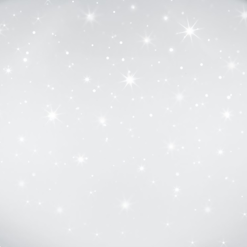 Fulgur 24116 - LED-kattovalaisin ANETA STAR 420 LED/24W/230V 4000K