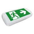 Fulgur 26200 - LED-hätävalaisin SAFEBOY LED/5,5W/230V 400 mAh IP65 6500K