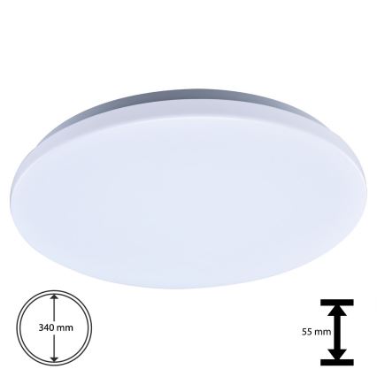 Fulgur 27468 - LED-kattovalaisin MARIA LED / 18W / 230V 4000K