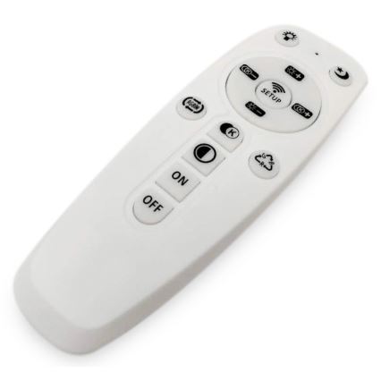 Fulgur 28852 - LED Himmennettävä kattovalaisin ANETA ECO LED/36W/230V 3000-6500K + kaukosäädin