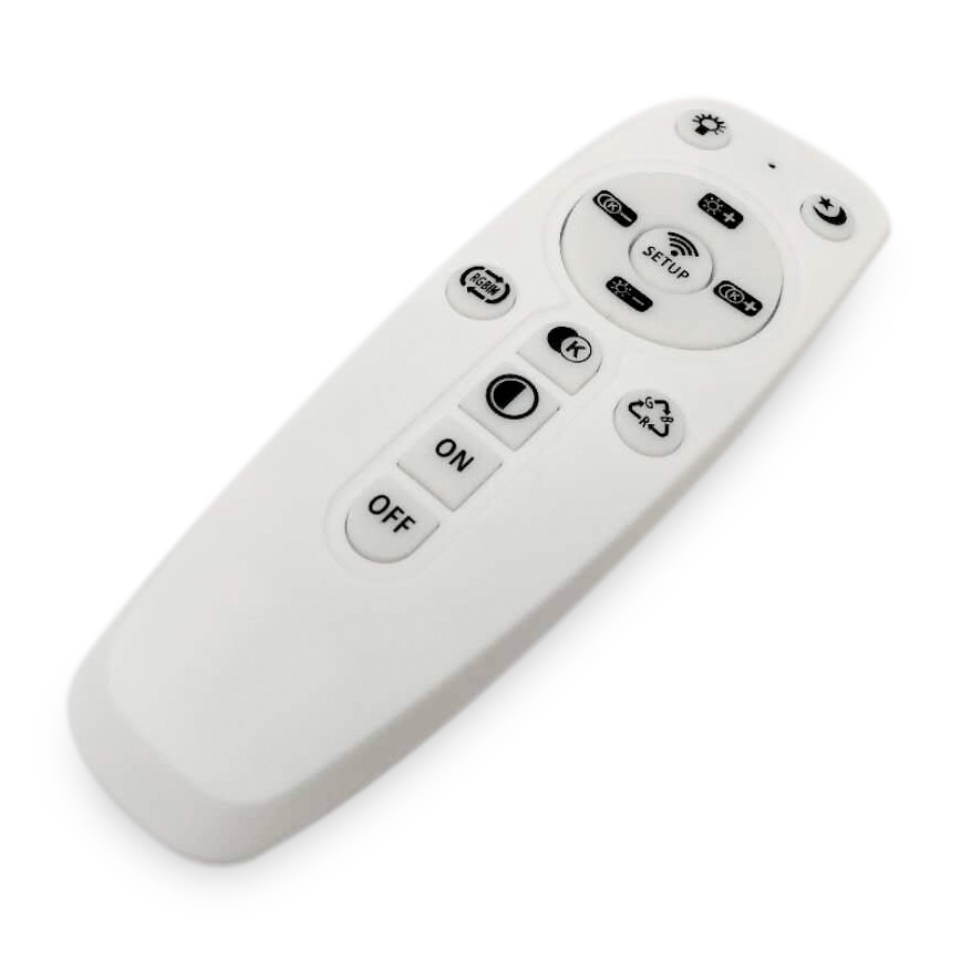 Fulgur 28858 - Himmennettävä LED-kattovalaisin ROSA LED/36W/230V + kauko-ohjaus