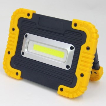 Fulgur 34004 - LED ladattava työvalo power pankilla LED/17W/4400 mAh IPX4