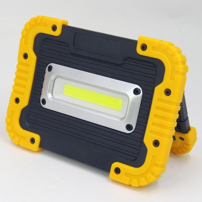 Fulgur 34004 - LED ladattava työvalo power pankilla LED/17W/4400 mAh IPX4