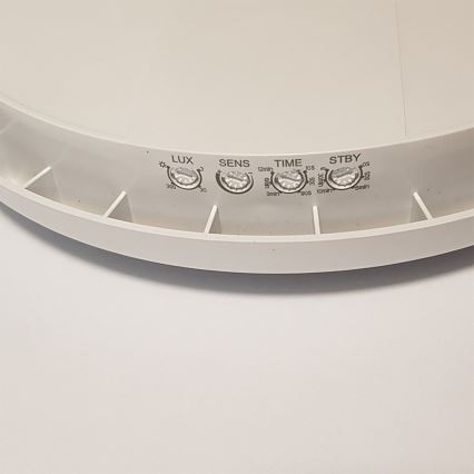 Fulgur 39672 - LED-kattovalaisin anturilla ELLA LED / 16W / 230V IP65