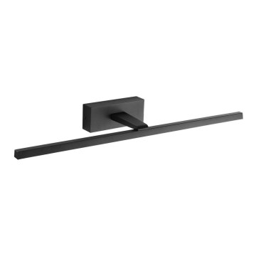 Fulgur 40697 - LED-peilivalon LUNA LED/12W/230V IP44 musta