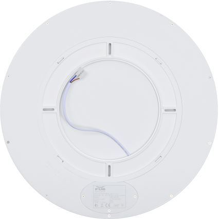 Fulgur 41812 - LED-kattovalaisin NOMY LED/32W/230V 3000/4000/6000K IP40 halkaisija 40 cm valkoinen