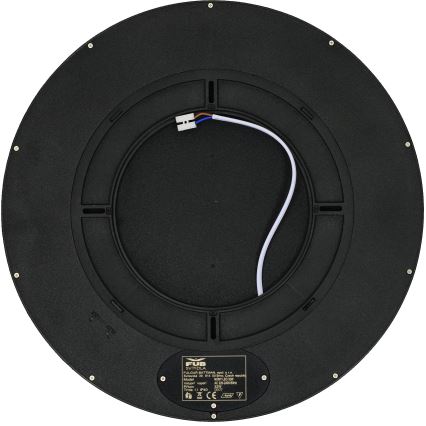 Fulgur 41813 - LED-kattovalaisin NOMY LED/32W/230V 3000/4000/6000K IP40 halkaisija 40 cm musta