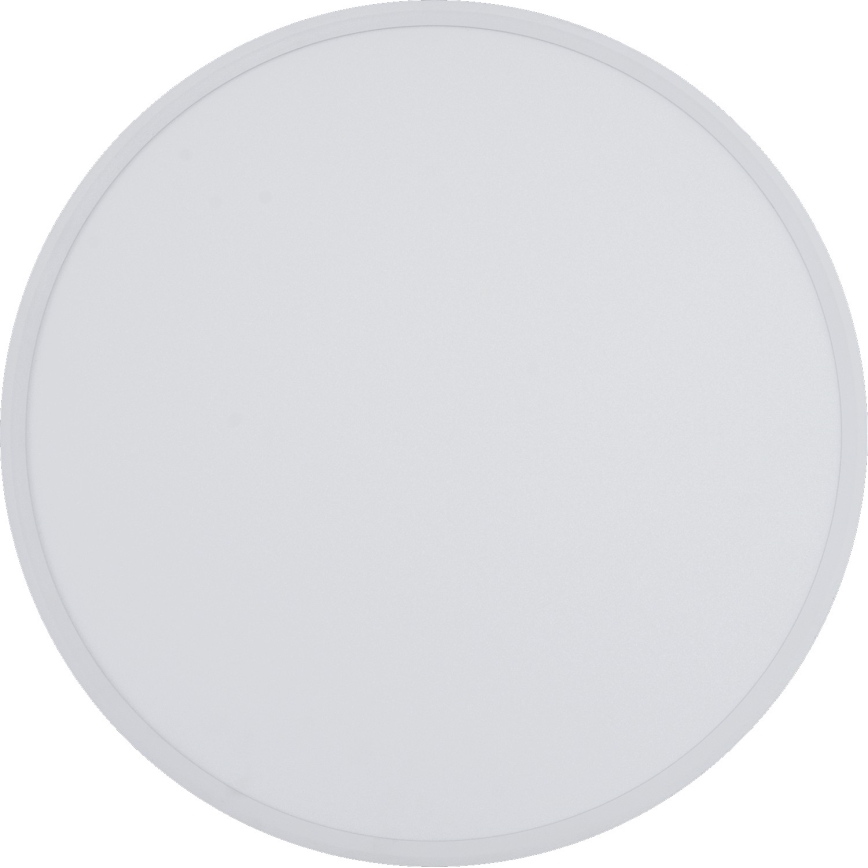 Fulgur 42363 - LED-kattovalaisin NOMY LED/40W/230V 3000/4000/6000K IP40 Ø 50 cm valkoinen