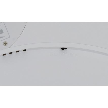 Fulgur 42363 - LED-kattovalaisin NOMY LED/40W/230V 3000/4000/6000K IP40 Ø 50 cm valkoinen