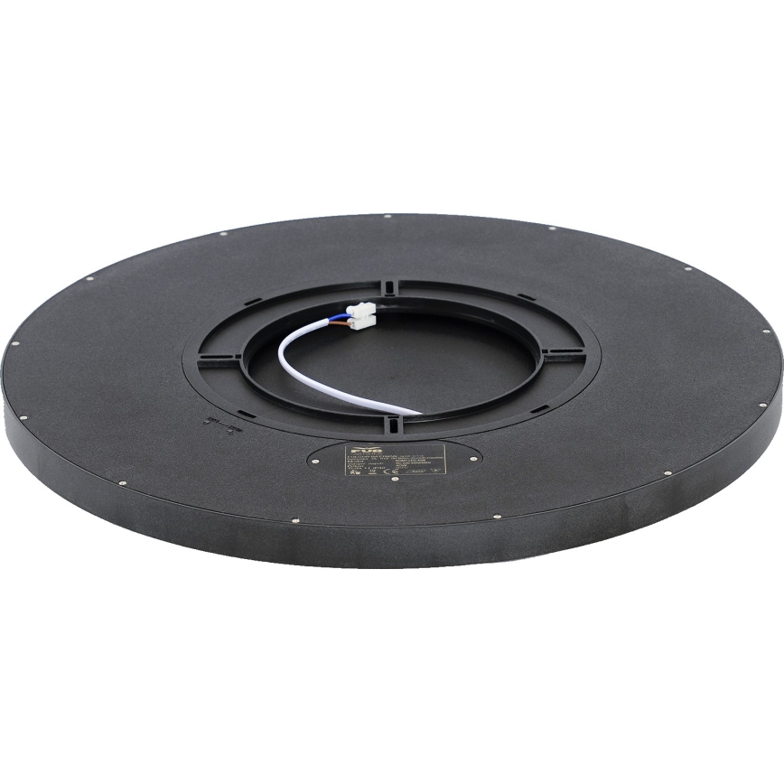 Fulgur 42364 - LED-kattovalaisin NOMY LED/40W/230V 3000/4000/6000K IP40 halkaisija 50 cm musta