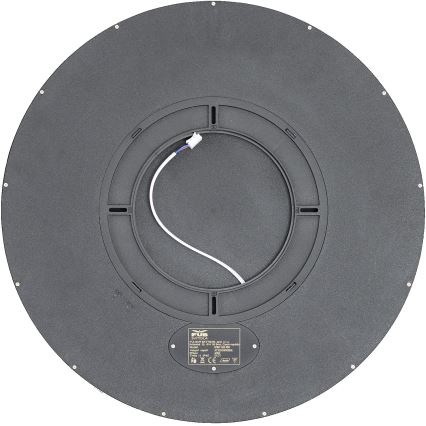 Fulgur 42364 - LED-kattovalaisin NOMY LED/40W/230V 3000/4000/6000K IP40 halkaisija 50 cm musta