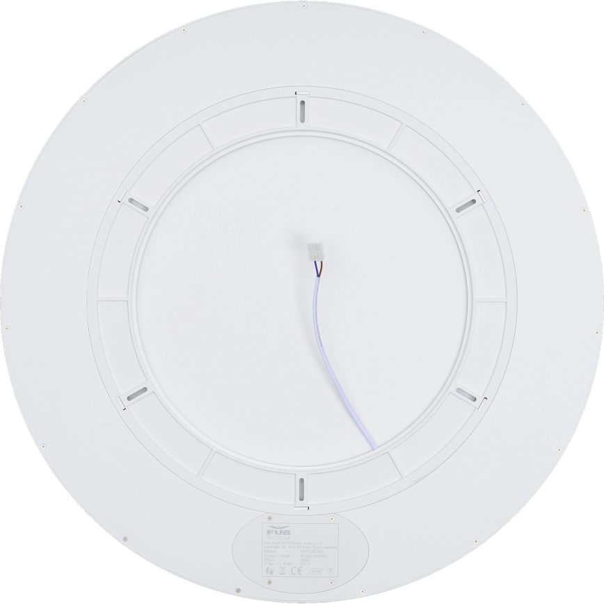 Fulgur 42365 - LED-kattovalaisin NOMY LED/50W/230V 3000/4000/6000K IP40 halkaisija 60 cm valkoinen