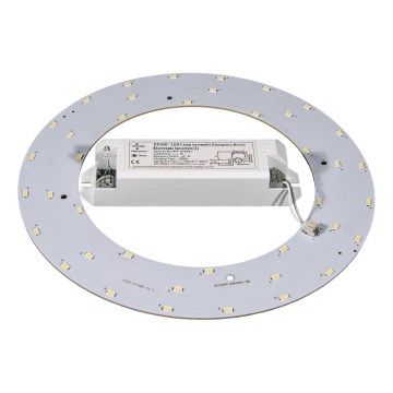 Fulgur s-24411 - LED-hätämoduuli LED/20W/230V 4000K halkaisija 24 cm
