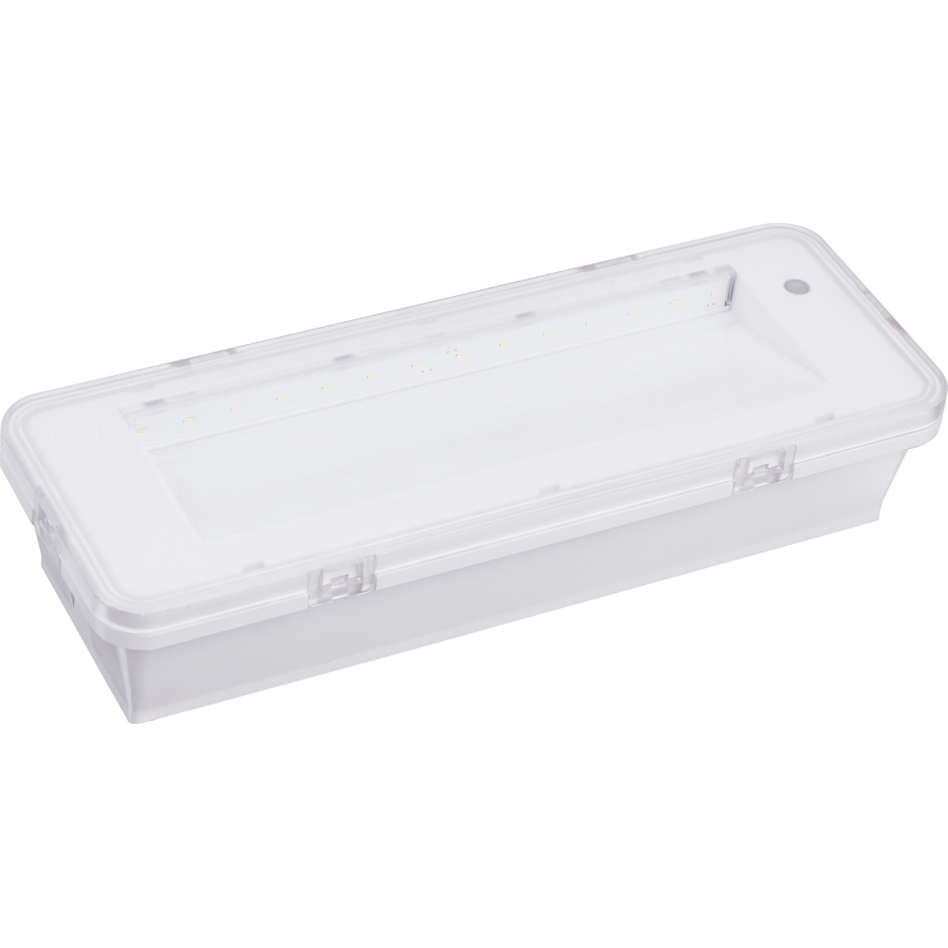 Fulgur s-24495 - LED-hätävalaisin MIRROR LED/1W/230V 1300 mAh IP65