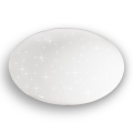 Fulgur s-26093 - ANETA DUAL STAR LED-kattovalaisin LED/36W/230V + LED/10W 3000K, halkaisija 50 cm