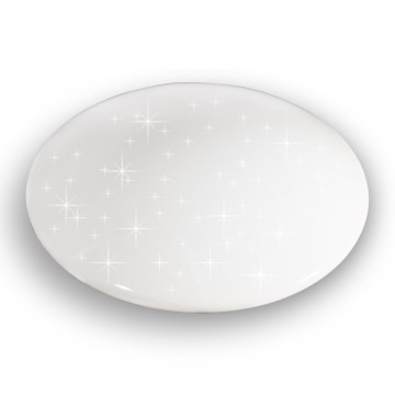 Fulgur s-26194 - LED-kattovalaisin ANETA DUAL STAR LED/36W/230V + LED/10W 4000K halkaisija 50 cm