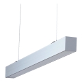 Fulgur s-28832 - NINA LED-kattovalaisin, pinta- tai riippuvalaisin, LED/40W/230V 4000K valkoinen