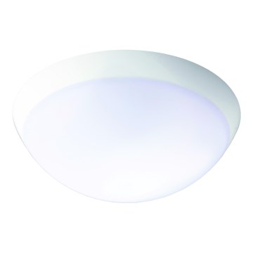 Fulgur s-34355 - LED-tekninen valaisin liiketunnistimella ja hämäräkytkimellä ROMANA MAXI LED/20W/230V 4000K IP64 valkoinen