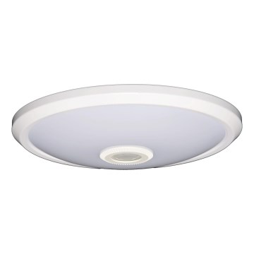 Fulgur s-39669 - LED-kattovalaisin liiketunnistimella ja hämäräkytkimellä DARINA LED/16W/230V halkaisija 29 cm
