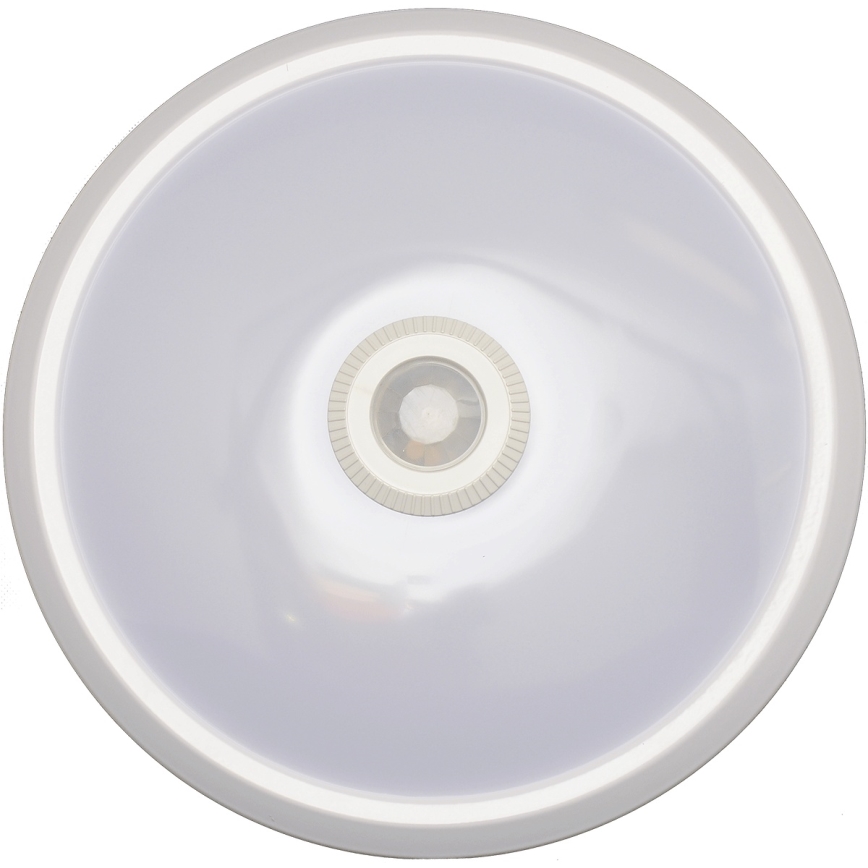 Fulgur s-39670 - DARINA LED-hätävalo liike- ja hämäräsensorilla LED/16W/230V, halkaisija 29 cm