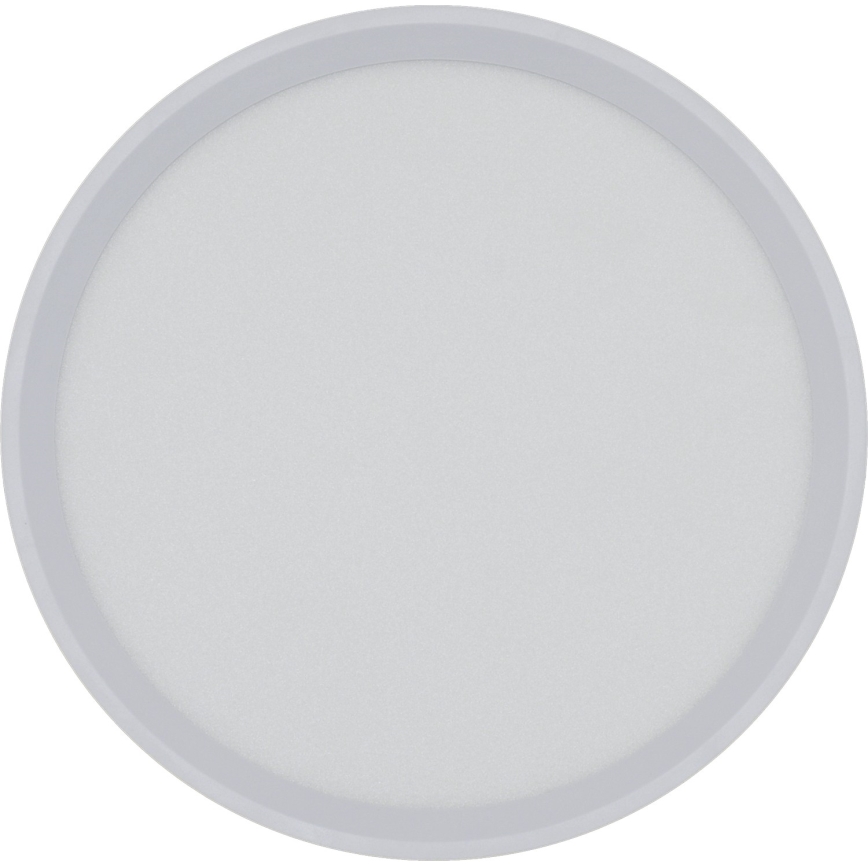 Fulgur s-42584 - LED-kattovalaisin liiketunnistimella NOMY-S LED/18W/230V 3000/4000/6000K IP40 halkaisija 23 cm valkoinen