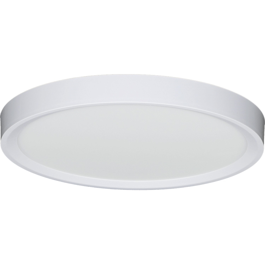 Fulgur s-42584 - LED-kattovalaisin liiketunnistimella NOMY-S LED/18W/230V 3000/4000/6000K IP40 halkaisija 23 cm valkoinen