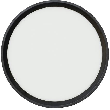 Fulgur s-42585 - LED-kattovalaisin liiketunnistimella NOMY-S LED/18W/230V 3000/4000/6000K IP40 halkaisija 23 cm musta