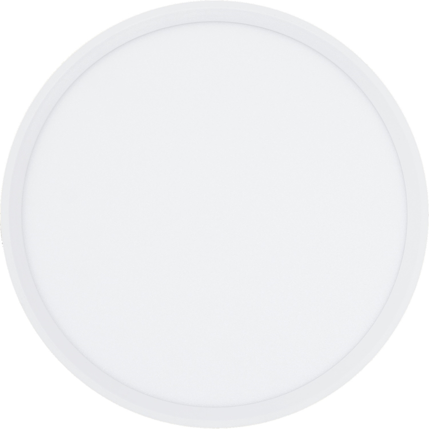 Fulgur s-42586 - LED-kattovalaisin liiketunnistimella NOMY-S LED24W/230V 3000/4000/6000K IP40 halkaisija 30 cm valkoinen